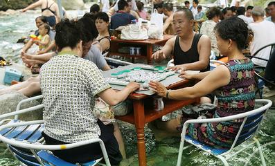 中国人有多喜欢打麻将?几张图告诉你!