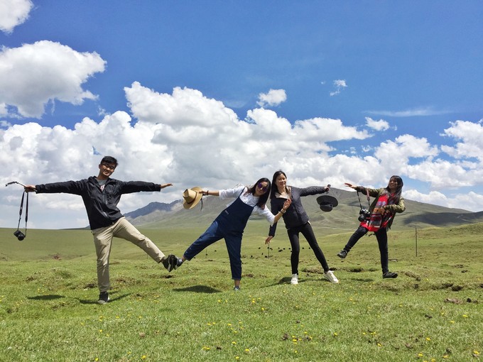 西北归来,我想说给你听,青海甘肃西安华山11天