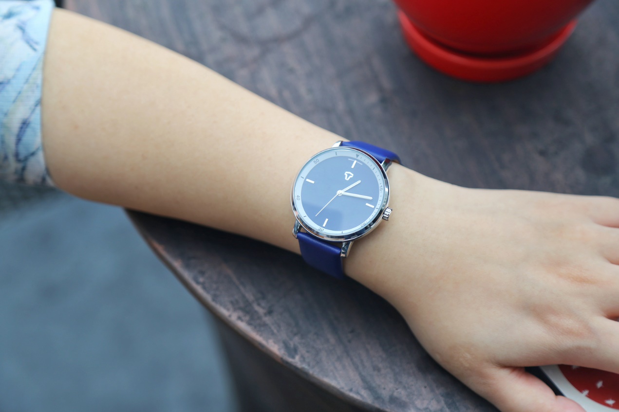 一块时尚智能的手表土曼T-FLY体验