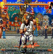 堕天使拳皇97玛丽无限抱摔教学,拳皇97玛丽bug玫瑰教学