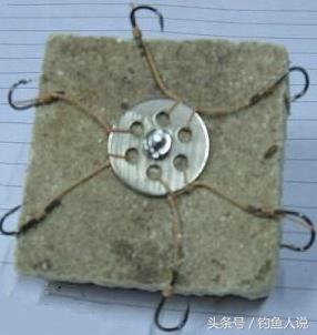 海竿爆炸钩钓鲢鳙钓组的安装方法,海竿串钩加爆炸钩钓组