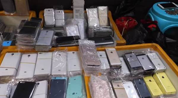 突然想用iPHONE6S?那就去华强北自己组装咯!