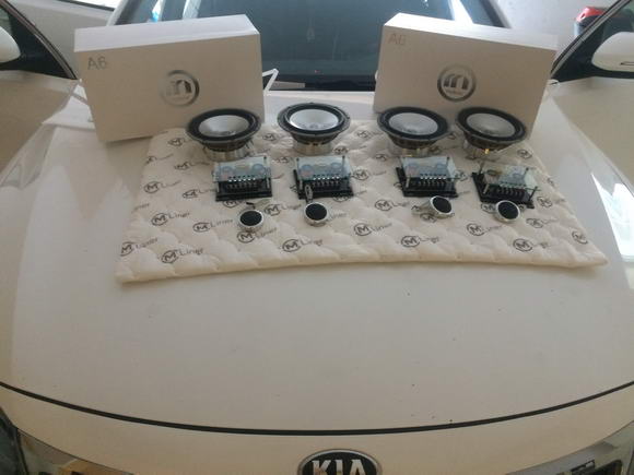 好听不过Moleno魔乐歌，起亚K5前后音响双双无损升级