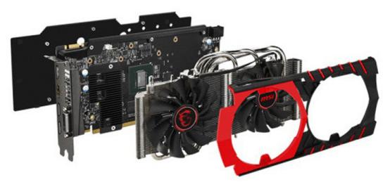 微星红龙卡这些年都经历了什么变化？真正的粉丝都知道