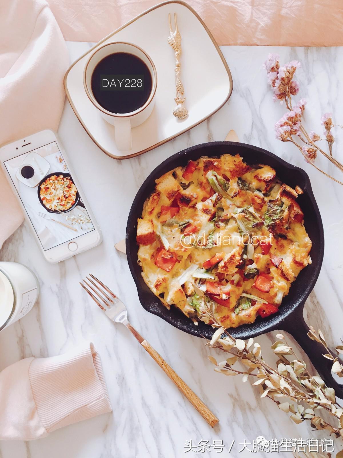 适合早餐发朋友圈的视频,早餐吃什么西式早餐简单