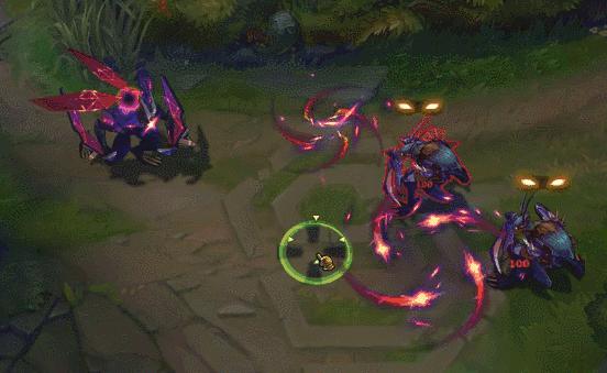 lol死兆星韦鲁斯特效,lol死兆星全部英雄