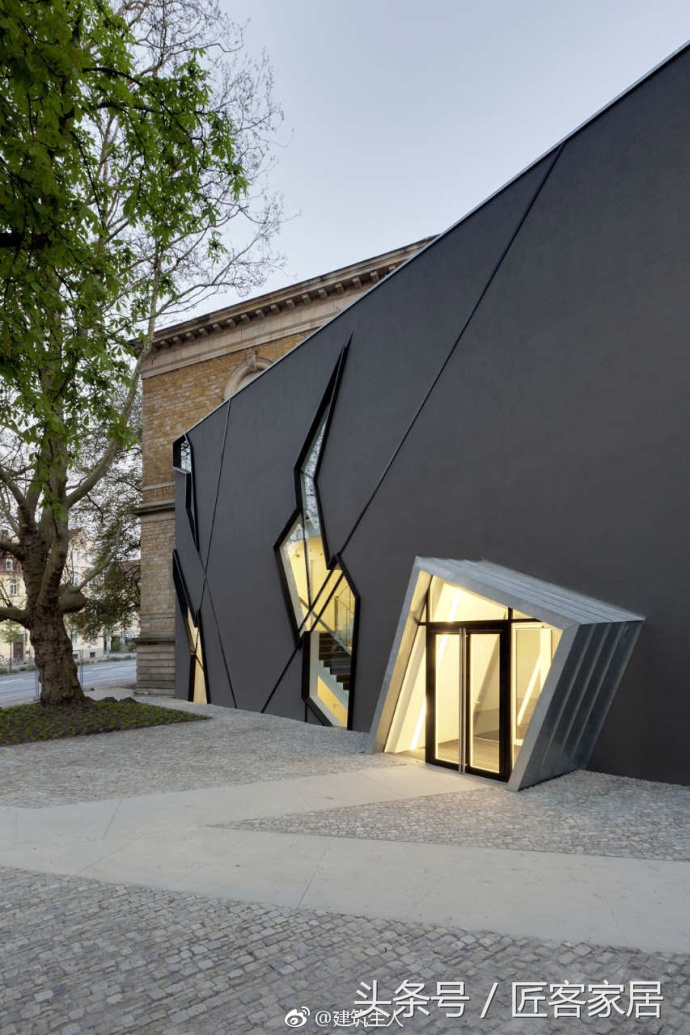 好设计分享~菲利克斯·努斯鲍姆博物馆