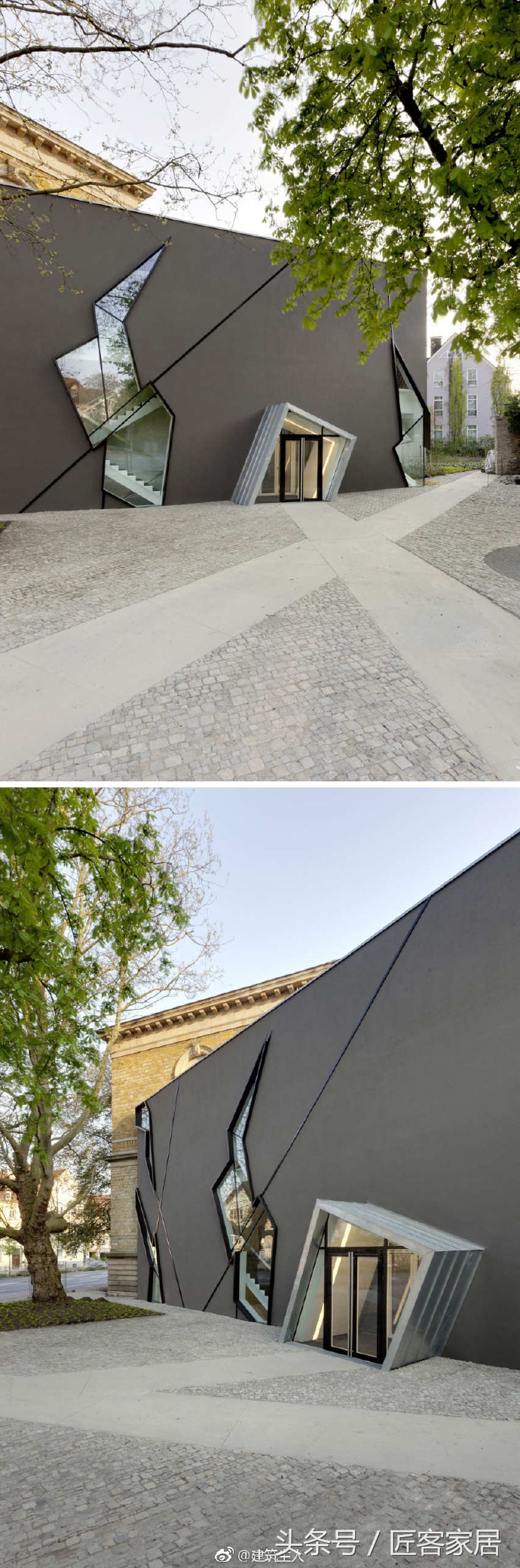 好设计分享~菲利克斯·努斯鲍姆博物馆