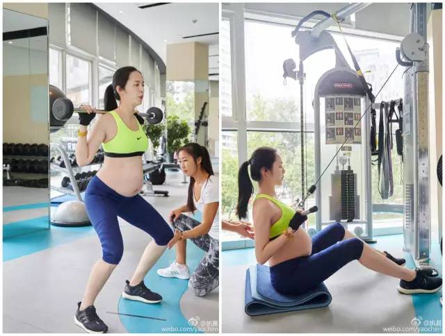 让Ella教你做孕期运动，女星的孕期妙方