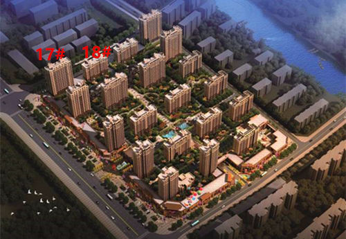 莱芜城发和园7号楼,莱芜城发和园联排