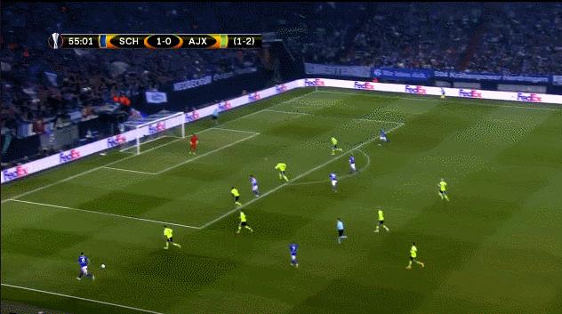 动态丨沙尔克04遭逆转与欧联杯半决赛擦肩而过