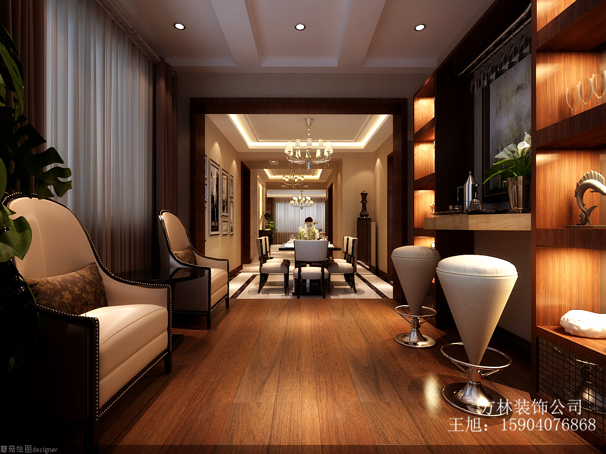 素雅也是醉——沈阳方林装修