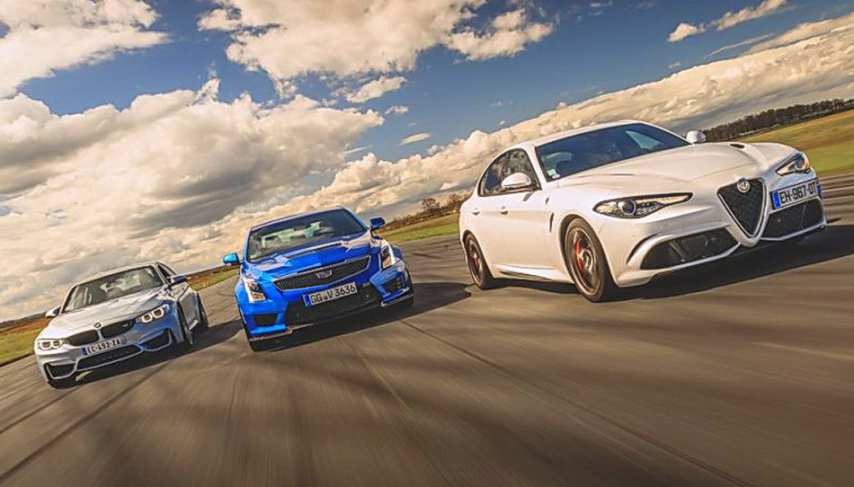 宝马m3vs玛莎拉蒂,宝马m3和阿尔法罗密欧朱丽叶