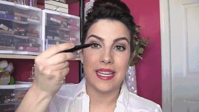 专治手残党眼线辅助器,真正好用不晕妆的眼线笔