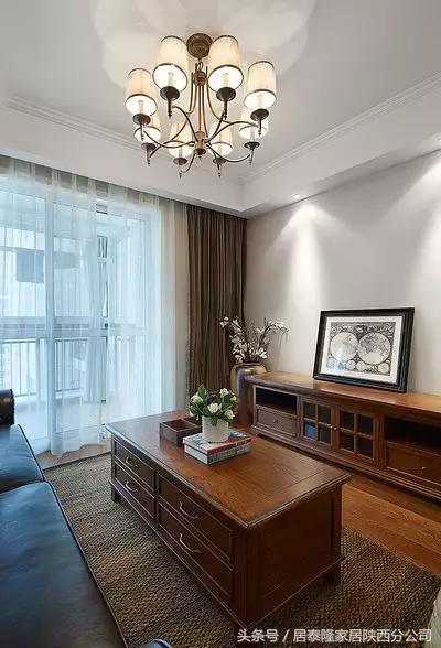 140平装修效果图简约美式,140平四室法式极简