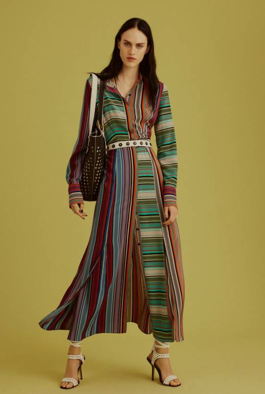 dvf裹身裙穿搭,二姨时尚穿搭