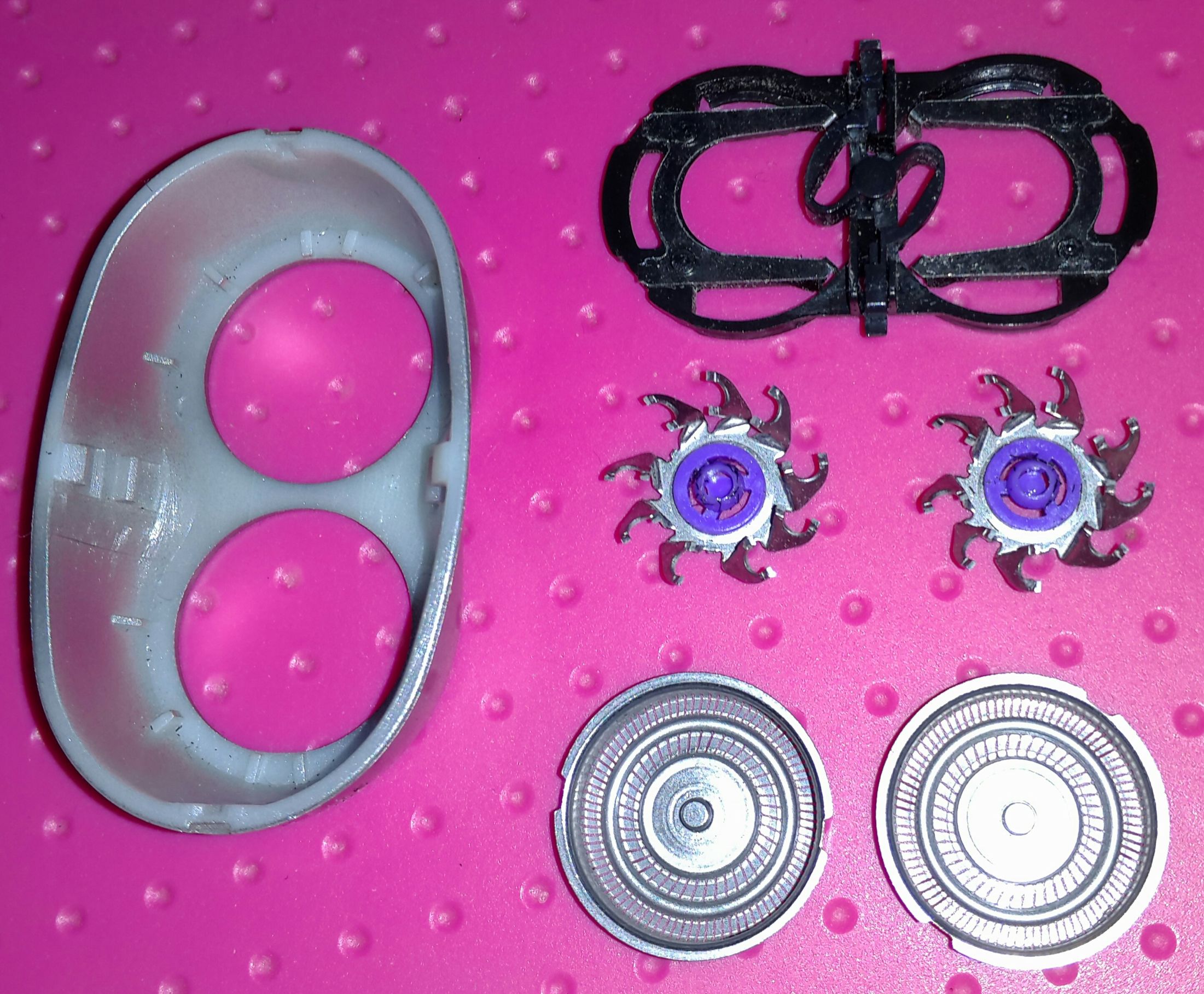 怎样拆超人339剃须刀,sld超人剃须刀安装