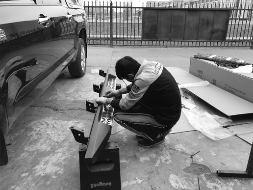 环游中国前的准备之车辆灯光篇，我花了接近两万元来为坦途改灯