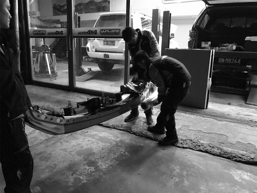 环游中国前的准备之车辆灯光篇，我花了接近两万元来为坦途改灯