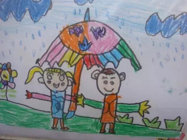 看到校园里陌生的异性同学狼狈淋雨，你会主动帮忙吗？