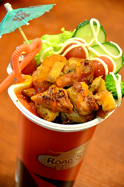 依筱轩的牛排杯｜一杯在手，肉菜都有