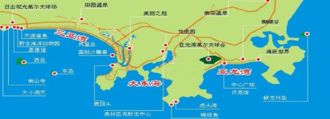 去三亚感受碧海蓝天,享受椰风海韵三亚度假指南精选