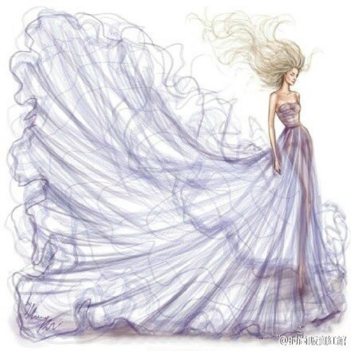 纵使婚纱落地,也没有听到那句“我爱你”