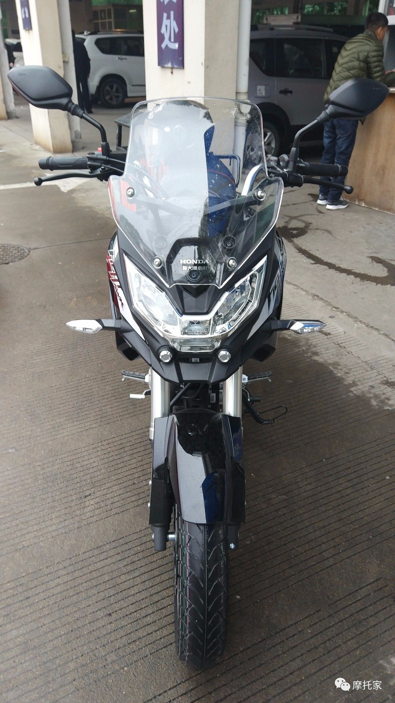 有一个好老婆，除了羡慕还是羡慕，小白本田CBF-190X感受