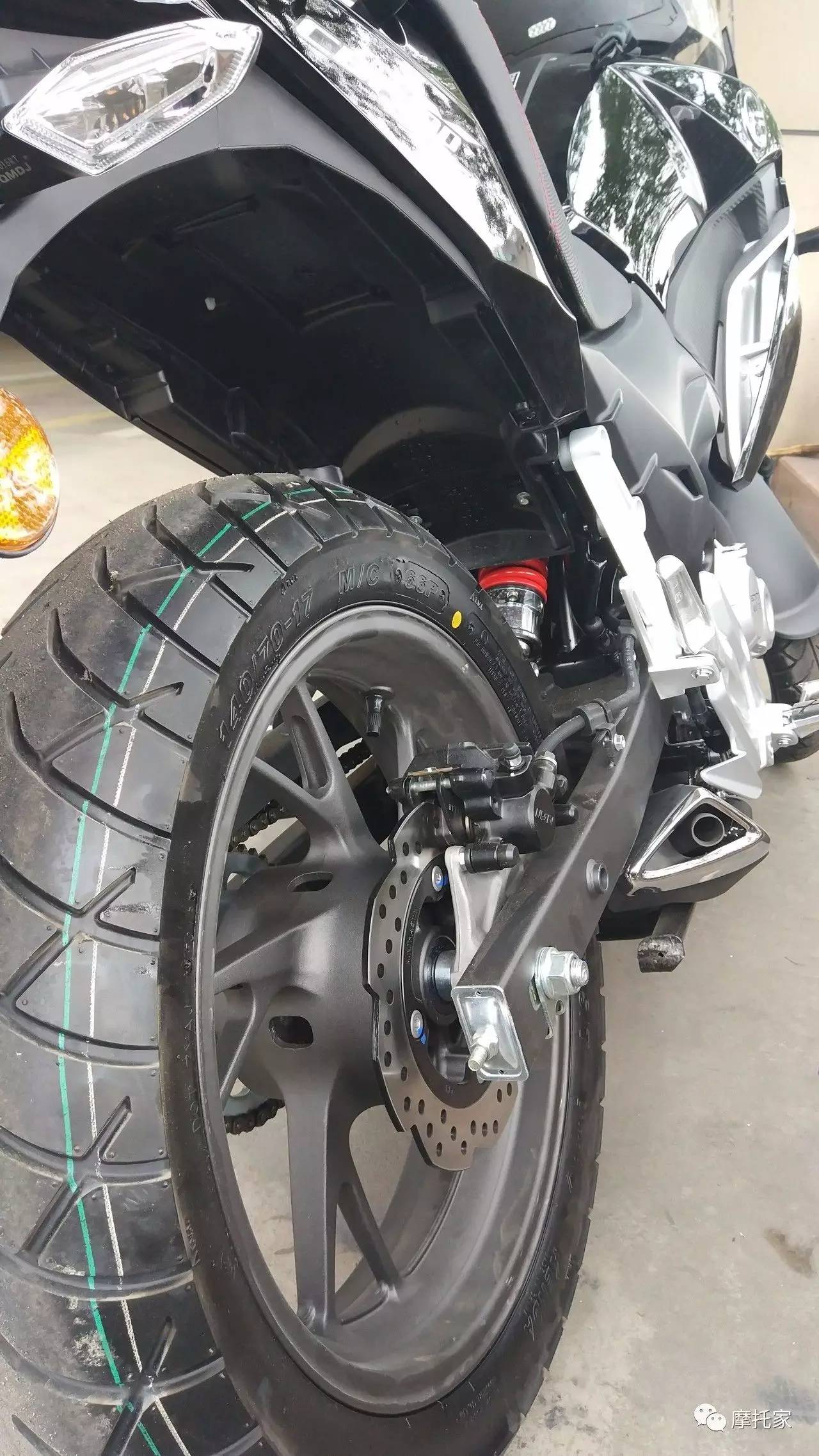 有一个好老婆，除了羡慕还是羡慕，小白本田CBF-190X感受