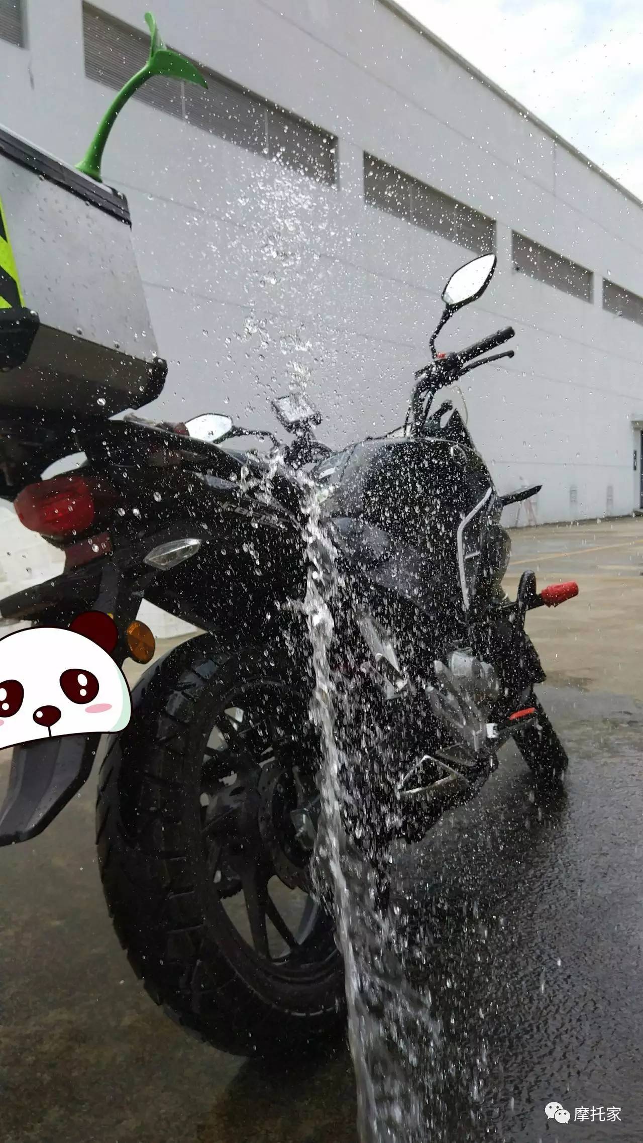 有一个好老婆，除了羡慕还是羡慕，小白本田CBF-190X感受