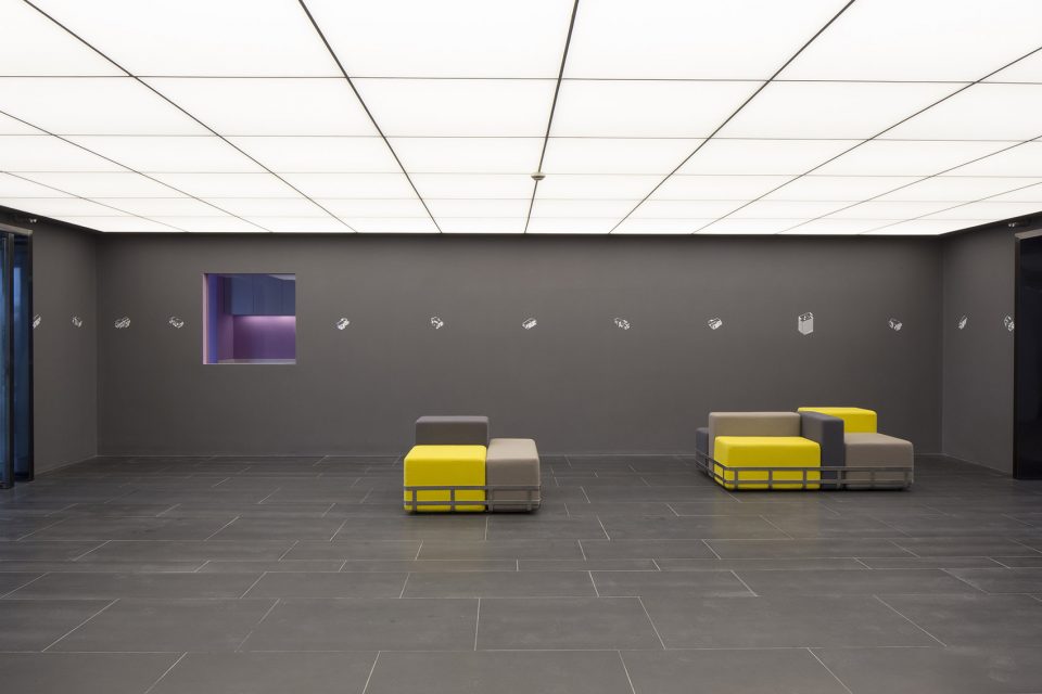 用最少设计动作让空间体现最多可能性：上海华鑫慧天地体验中心