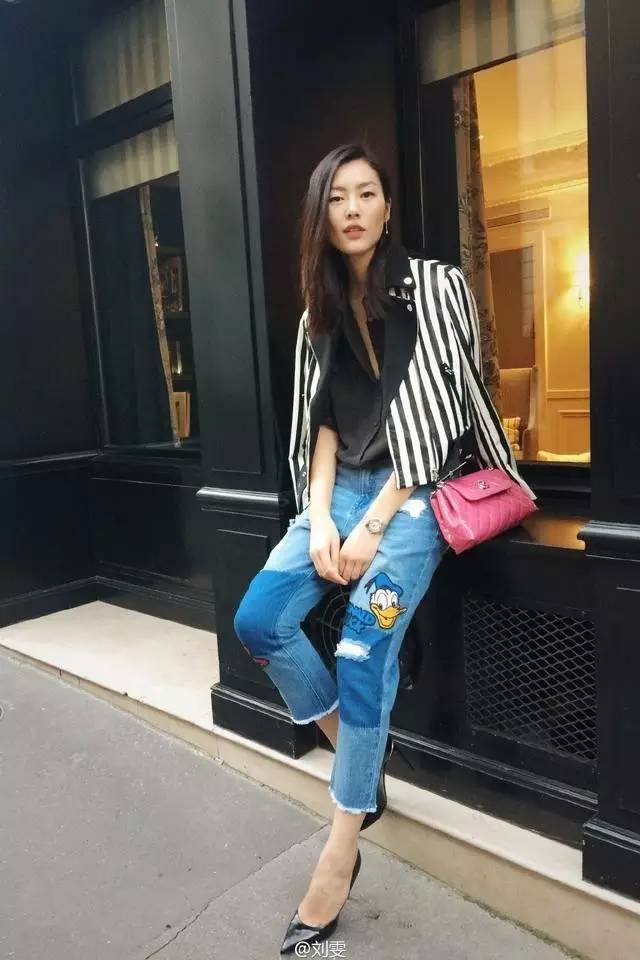 好看的卷裤脚裤子,别再穿阔腿裤了2019年流行这4条