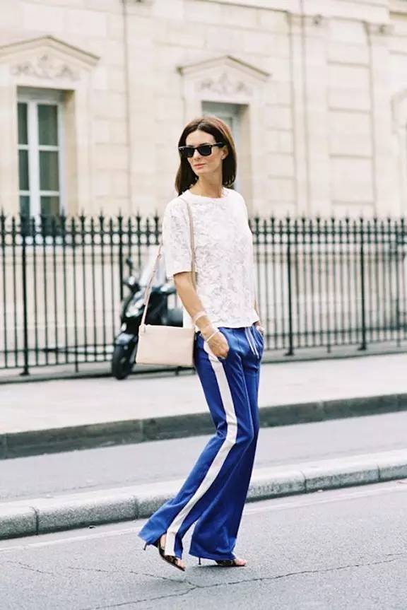 好看的卷裤脚裤子,别再穿阔腿裤了2019年流行这4条