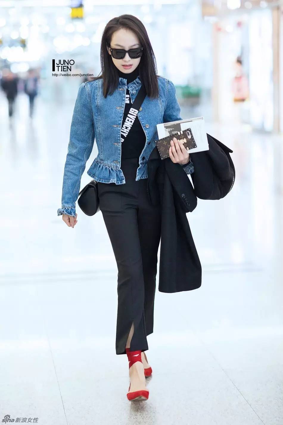 好看的卷裤脚裤子,别再穿阔腿裤了2019年流行这4条