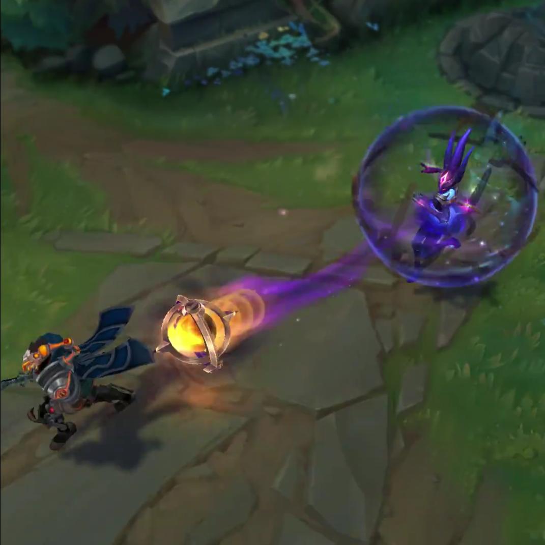 lol死兆星卡兹克皮肤特效,lol暗星卡兹克皮肤视频