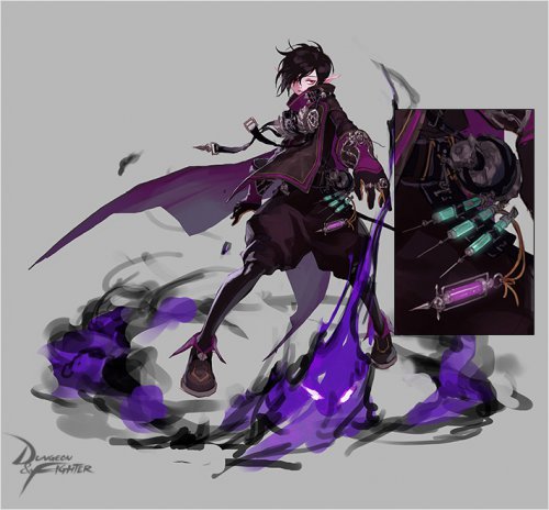 青飞聊游戏:细数DNF被日常黑的各职业二,照片给你们随意喷!