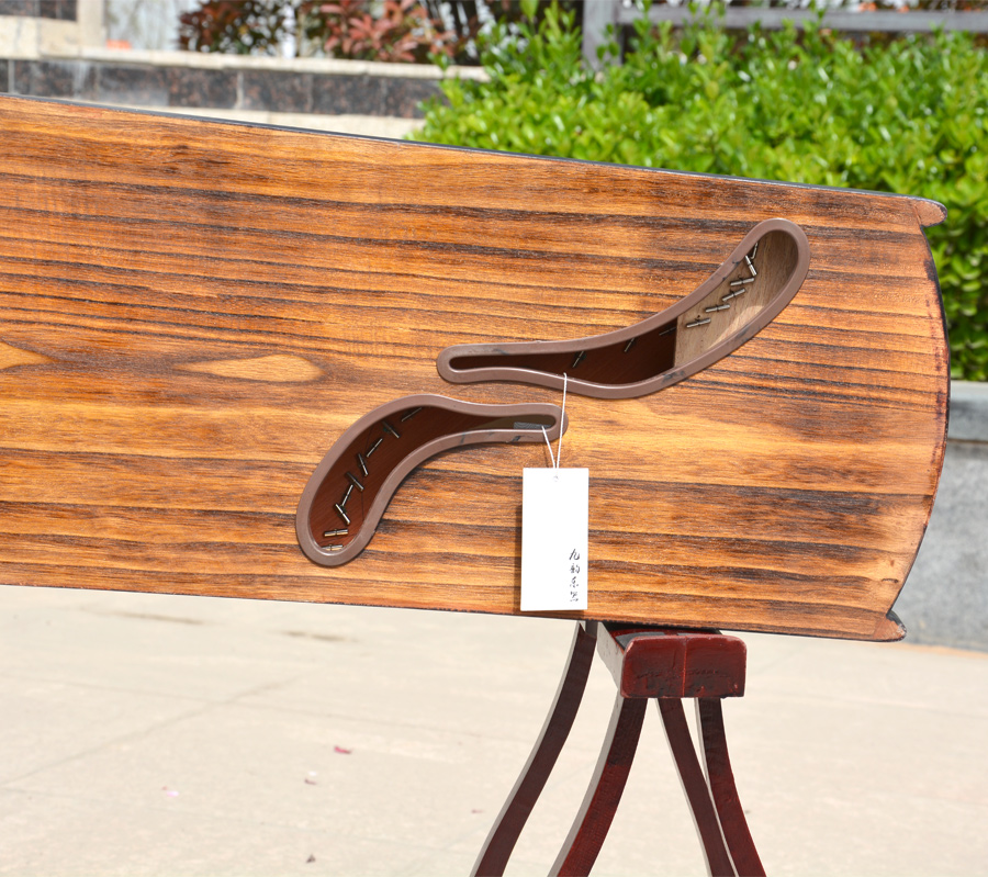 《国色天香》九乐牌非洲檀木古筝