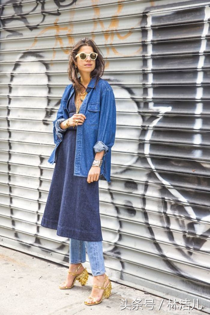 裙子和裤子哪个更时髦,今年流行穿裙子裤子超级时髦