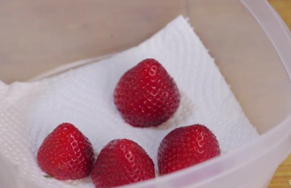 洗过的草莓怎么保存到第二天,草莓怎么保存才不容易烂掉夏天