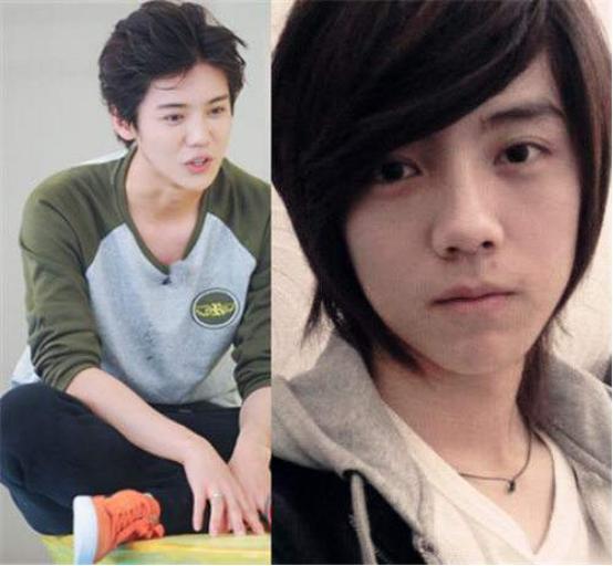 鹿晗小鲜肉,鹿晗不可思议的傻狍子