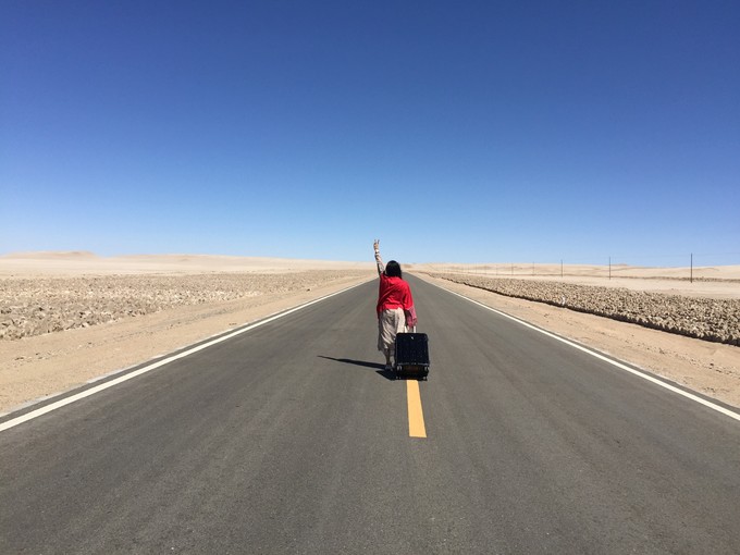 西北归来,我想说给你听,青海甘肃西安华山11天