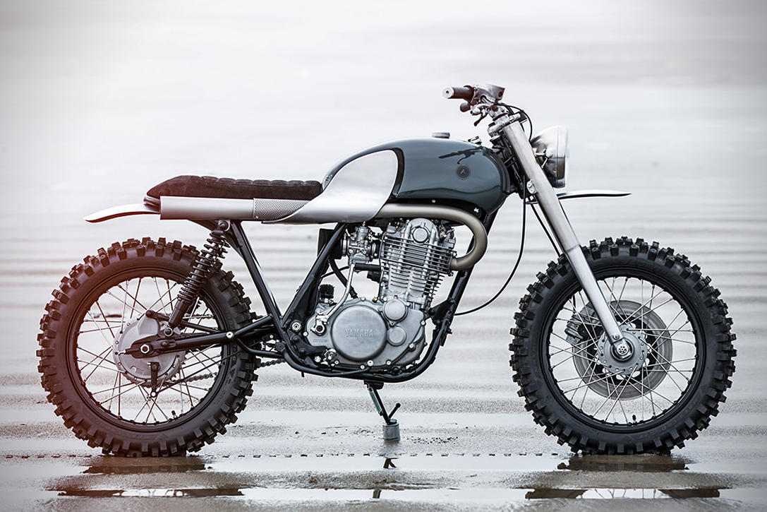 雅马哈sr500复古摩托车,sr500雅马哈