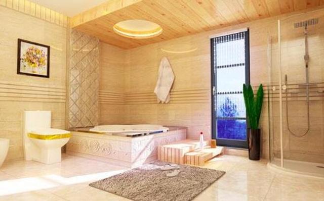 卫生间潮湿用什么木板,卫生间用桑拿板有什么好处