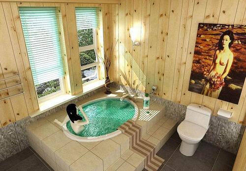 卫生间潮湿用什么木板,卫生间用桑拿板有什么好处