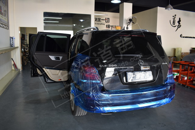 奔驰glk300音响改装方案,奔驰GLK300音响改装