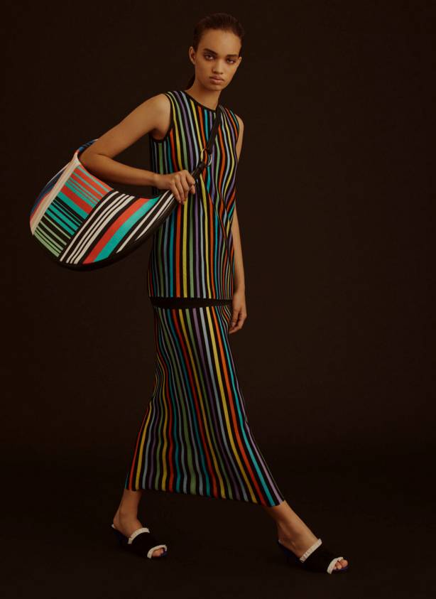 dvf裹身裙穿搭,二姨时尚穿搭