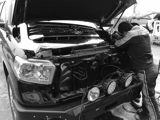 环游中国前的准备之车辆灯光篇，我花了接近两万元来为坦途改灯