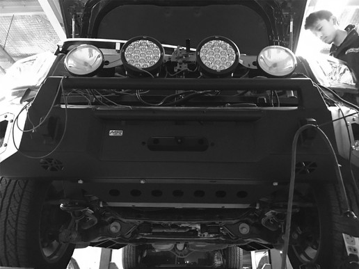环游中国前的准备之车辆灯光篇，我花了接近两万元来为坦途改灯