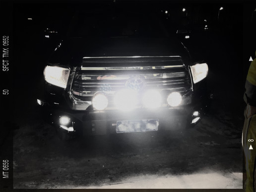 环游中国前的准备之车辆灯光篇，我花了接近两万元来为坦途改灯