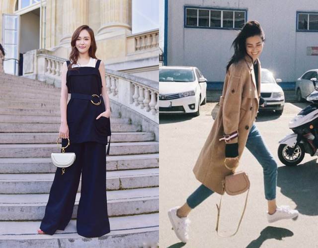 包包dior和dior哪个是真的,赵丽颖同款绿色包包